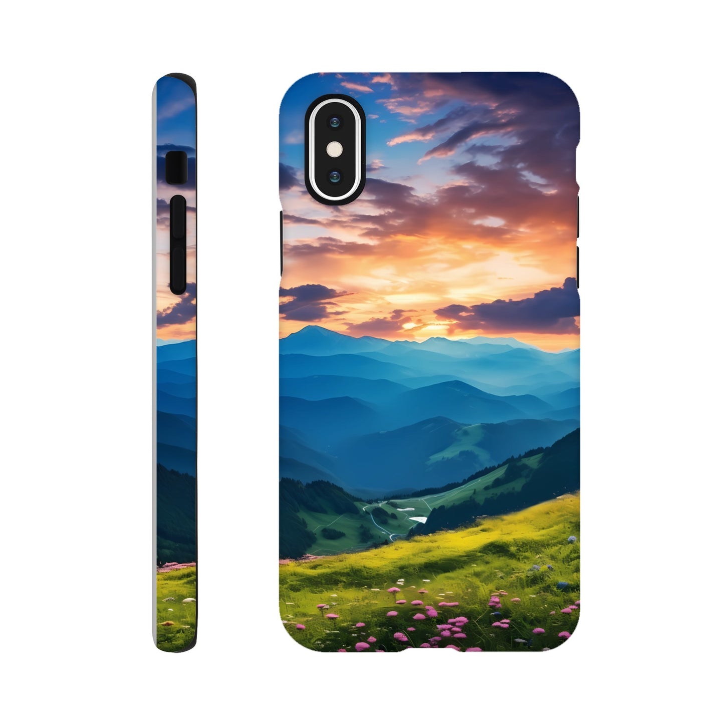iPhone Case - Mountain Meadow Magic