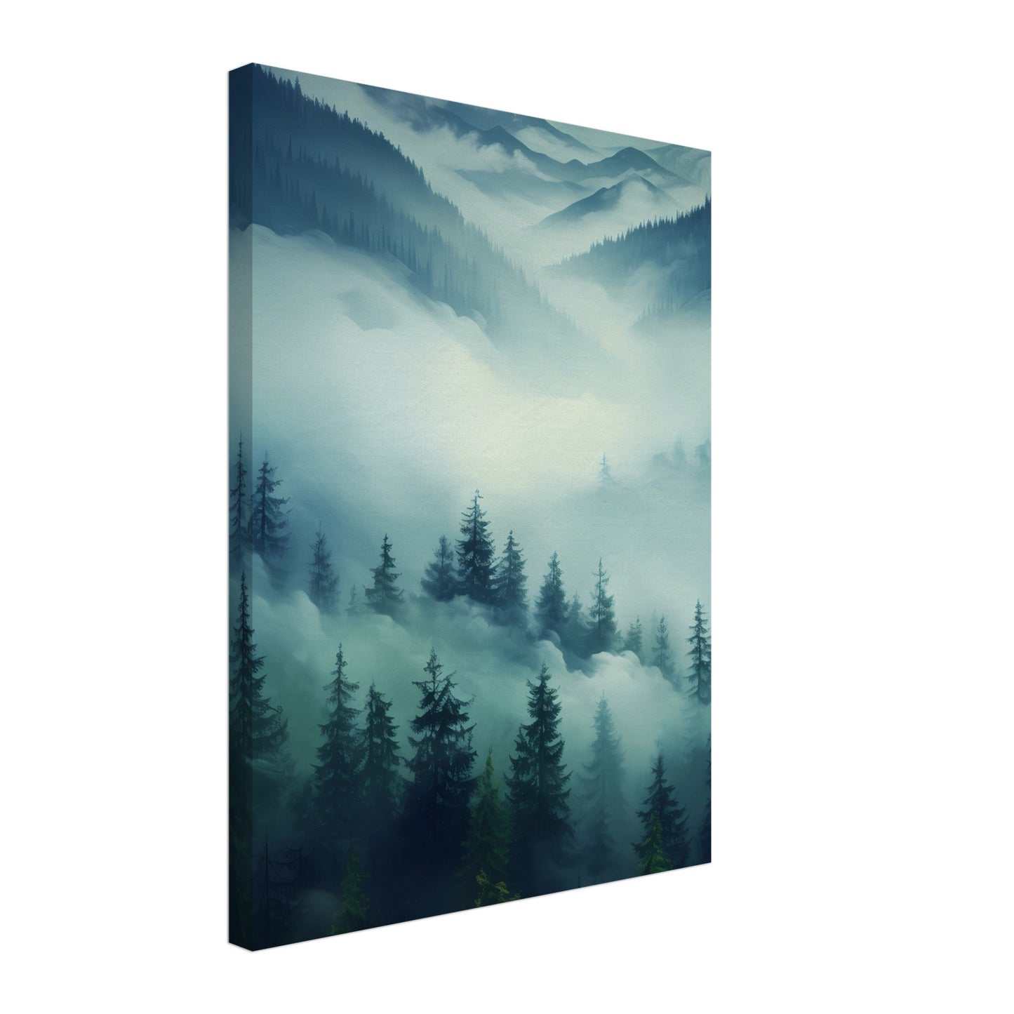 Canvas Wall Art - Whispers of the Woods