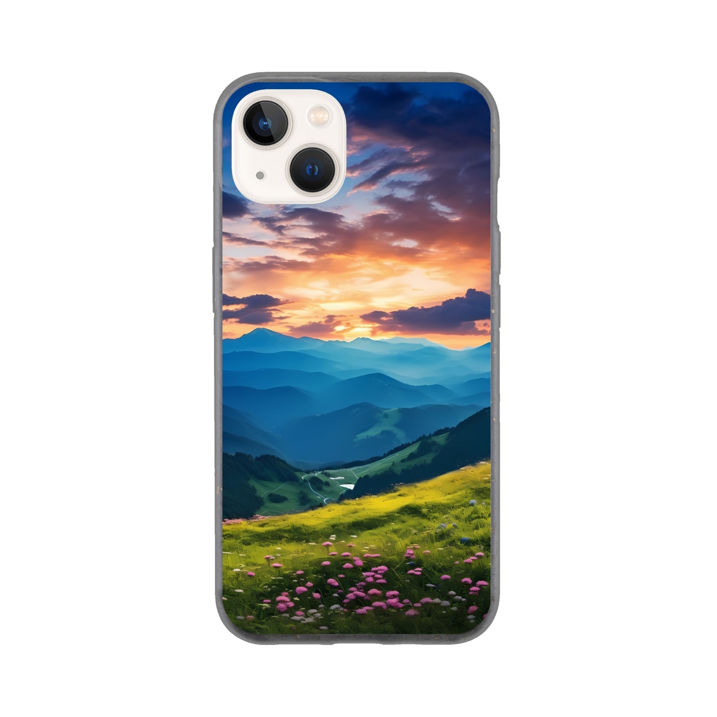 iPhone Case - Mountain Meadow Magic