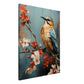 Canvas Wall Art Print - Birdsong Beauty