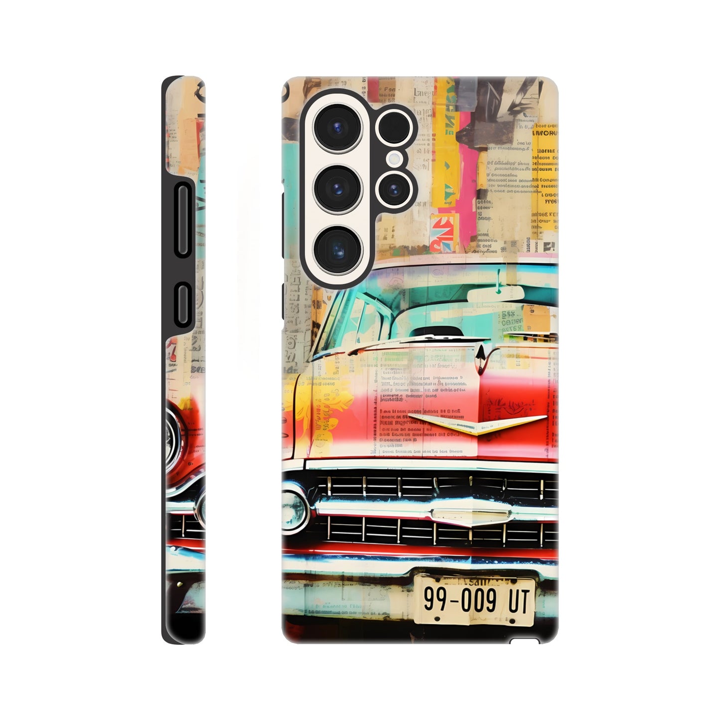 Samsung Case - Retro Revelations