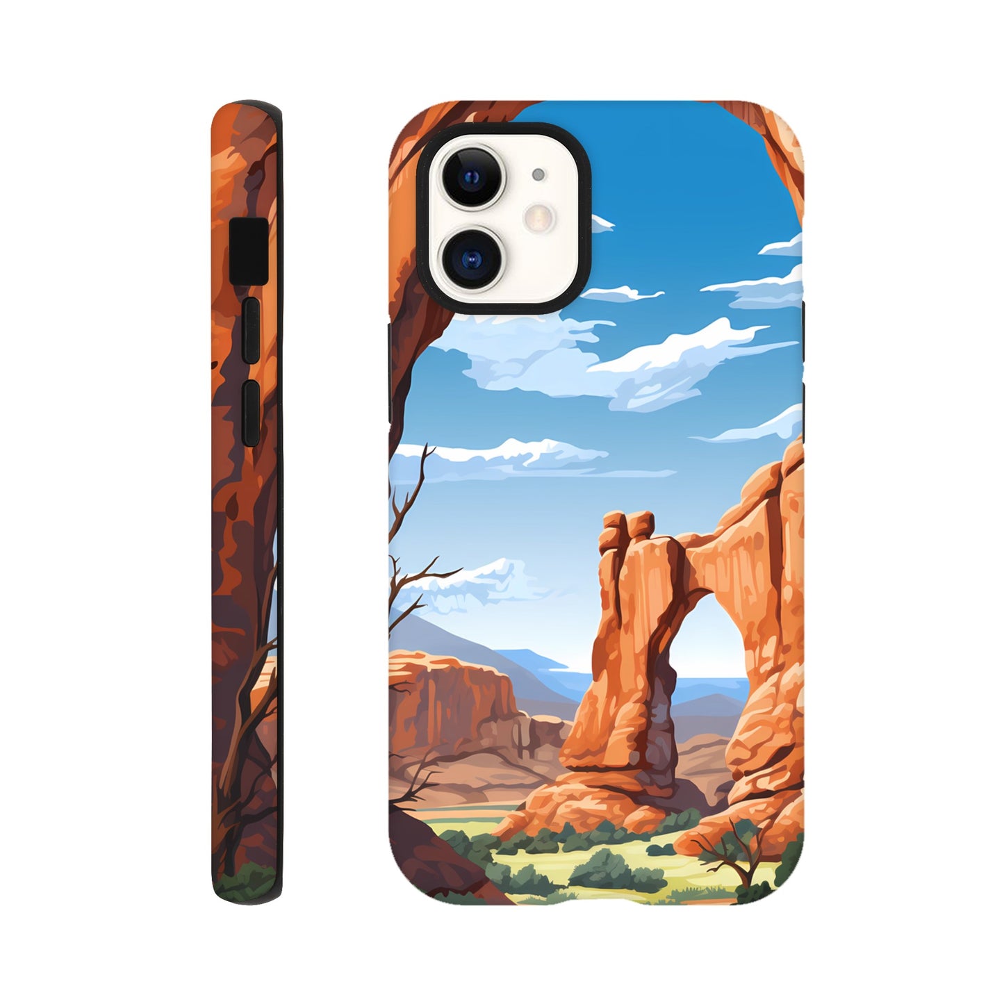 iPhone Case - Canyon's Azure Arch (Arches National Park)