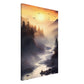 Canvas Wall Art - Awakening Hues