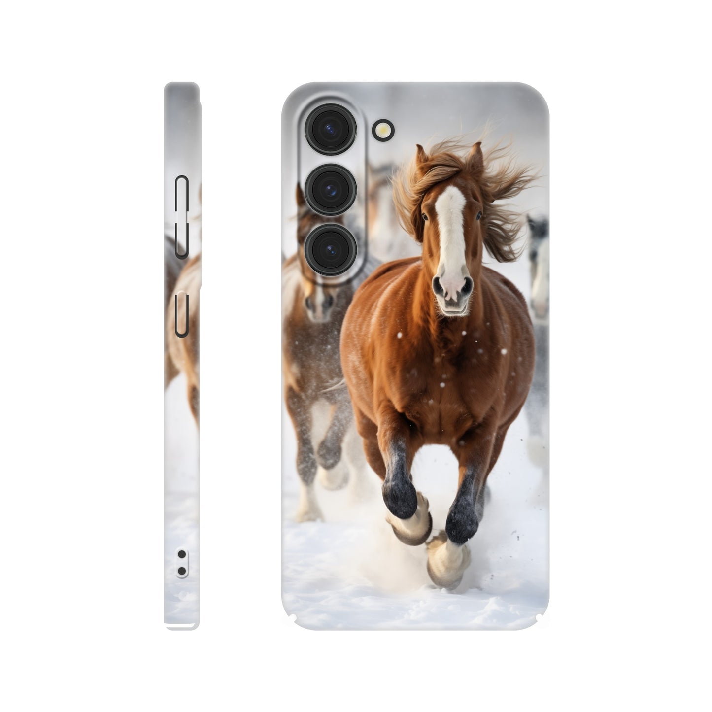 Samsung Case - Winter's Wild Majesty