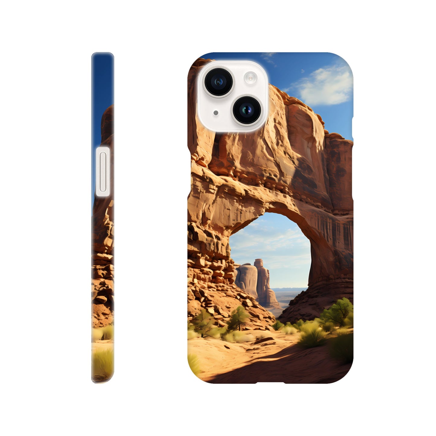 iPhone Case - Majestic Desert Archway
