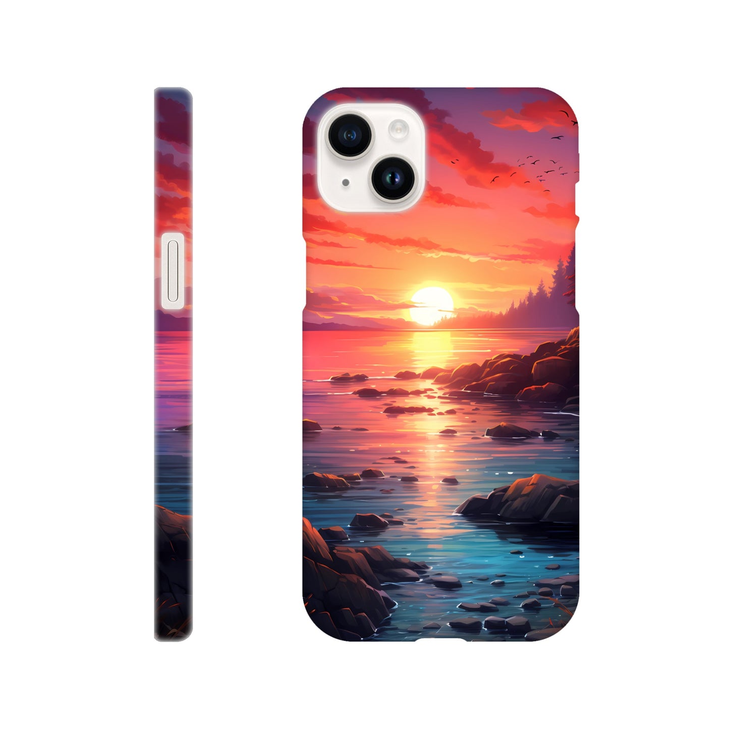 iPhone Case - Twilight Serenity