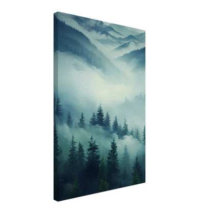 Canvas Wall Art - Whispers of the Woods