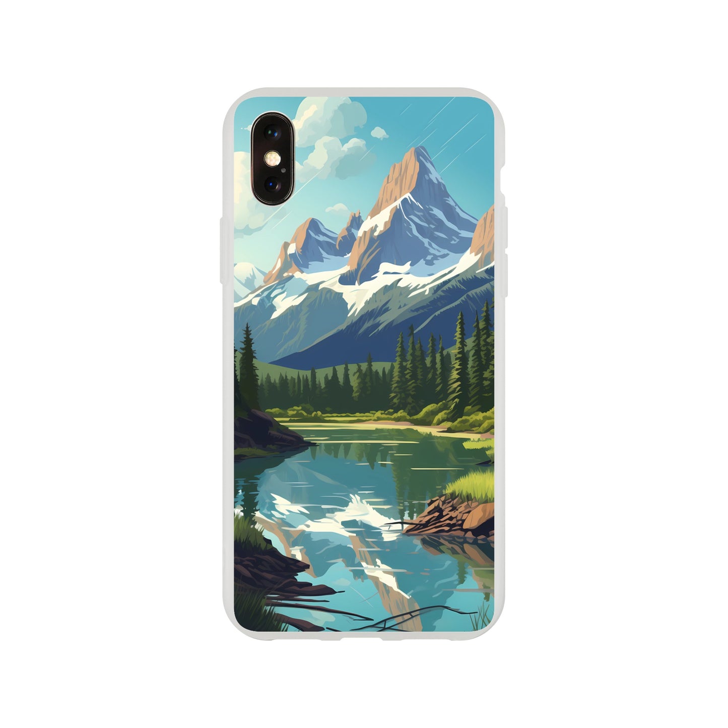 iPhone Case - Glacier Park Dream