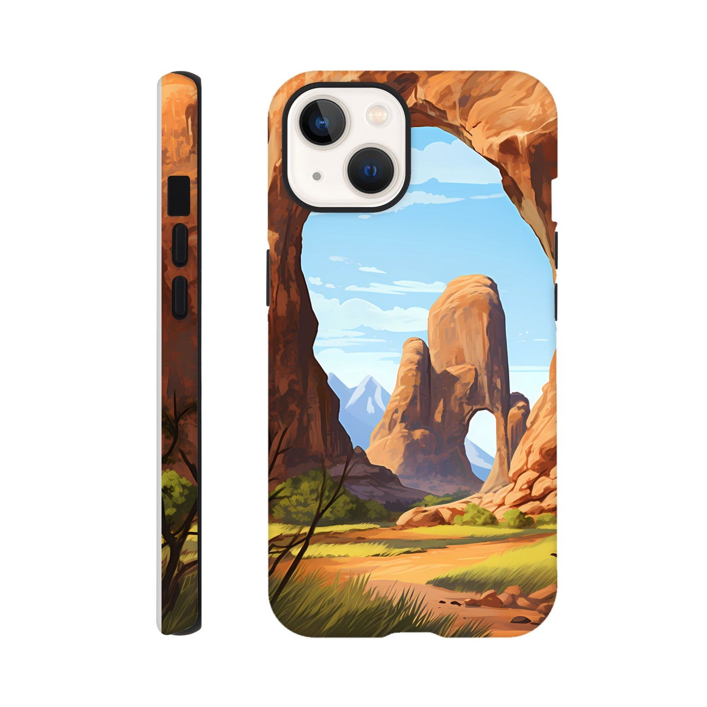 iPhone Case - Desert's Grand Doorway (Arches National Park)