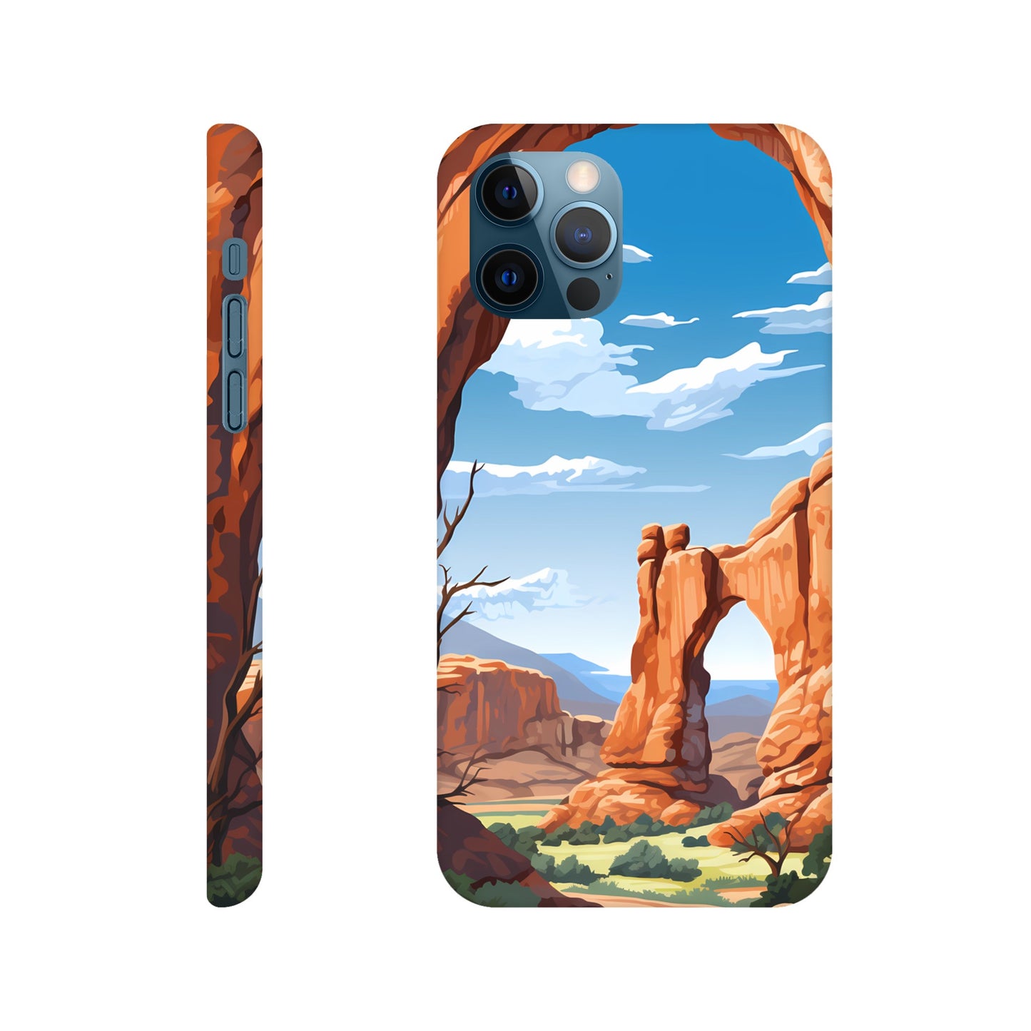 iPhone Case - Canyon's Azure Arch (Arches National Park)