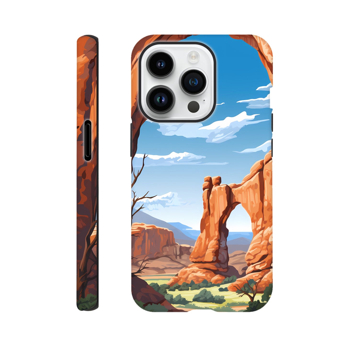 iPhone Case - Canyon's Azure Arch (Arches National Park)
