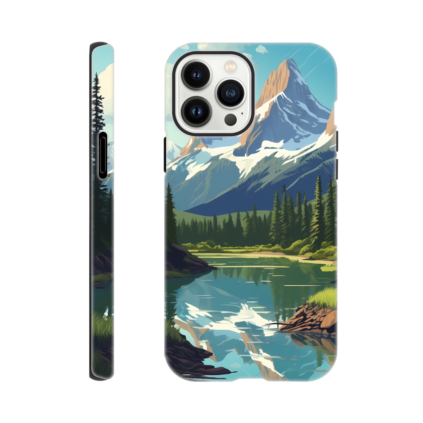 iPhone Case - Glacier Park Dream