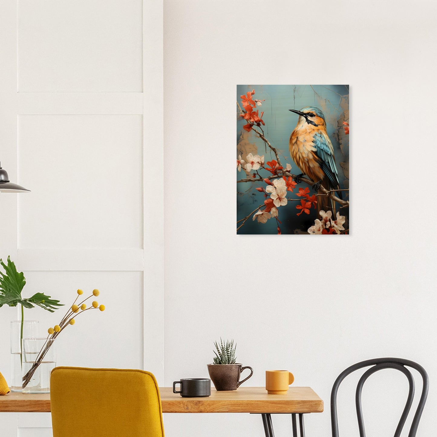 Wood Print - Birdsong Beauty