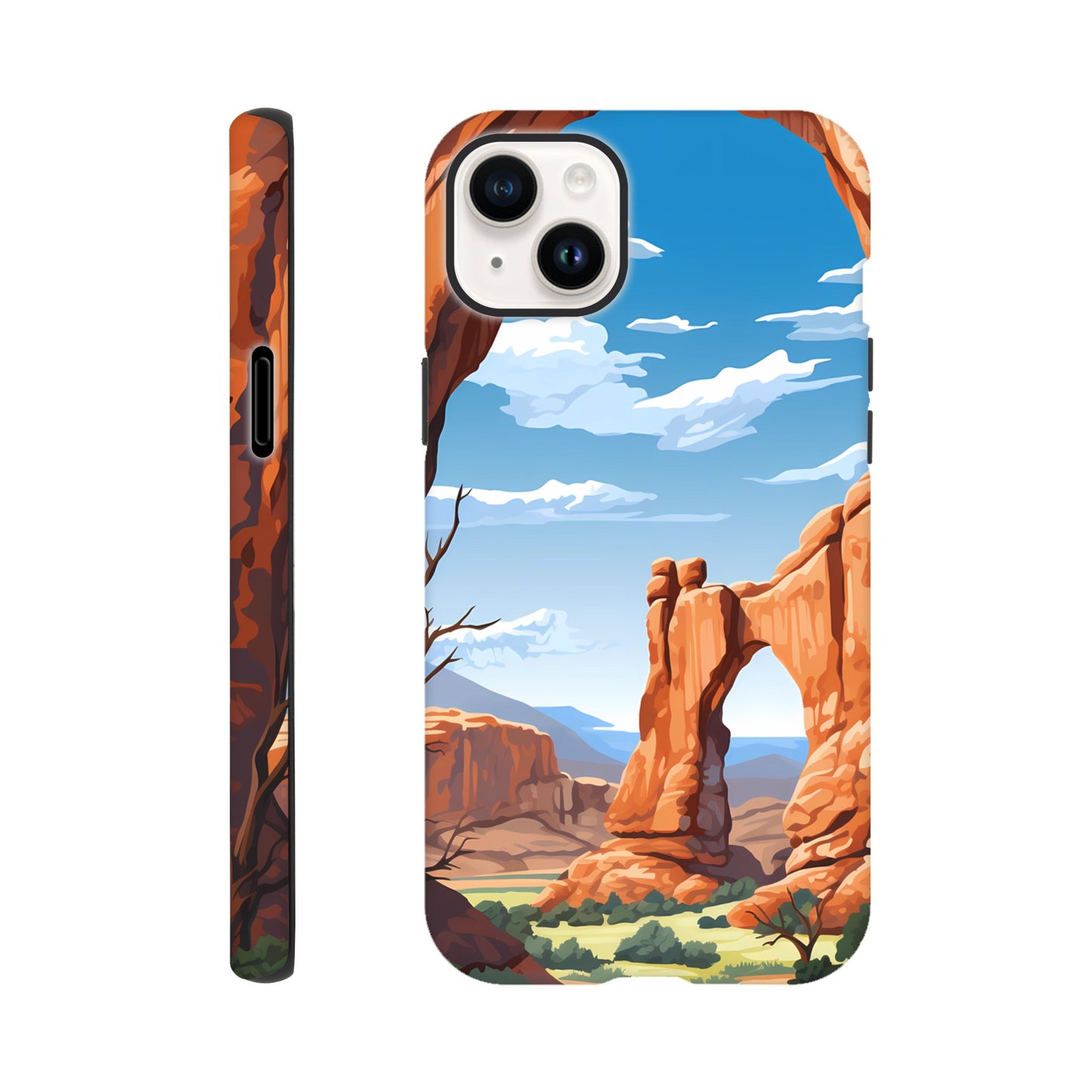 iPhone Case - Canyon's Azure Arch (Arches National Park)