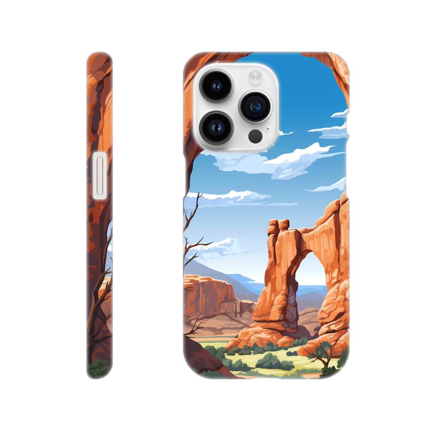 iPhone Case - Canyon's Azure Arch (Arches National Park)