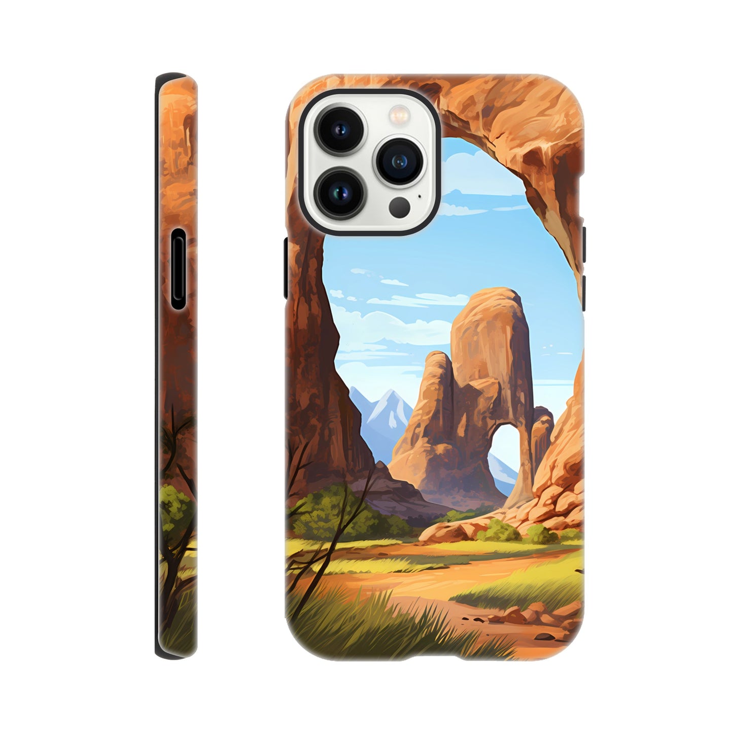 iPhone Case - Desert's Grand Doorway (Arches National Park)
