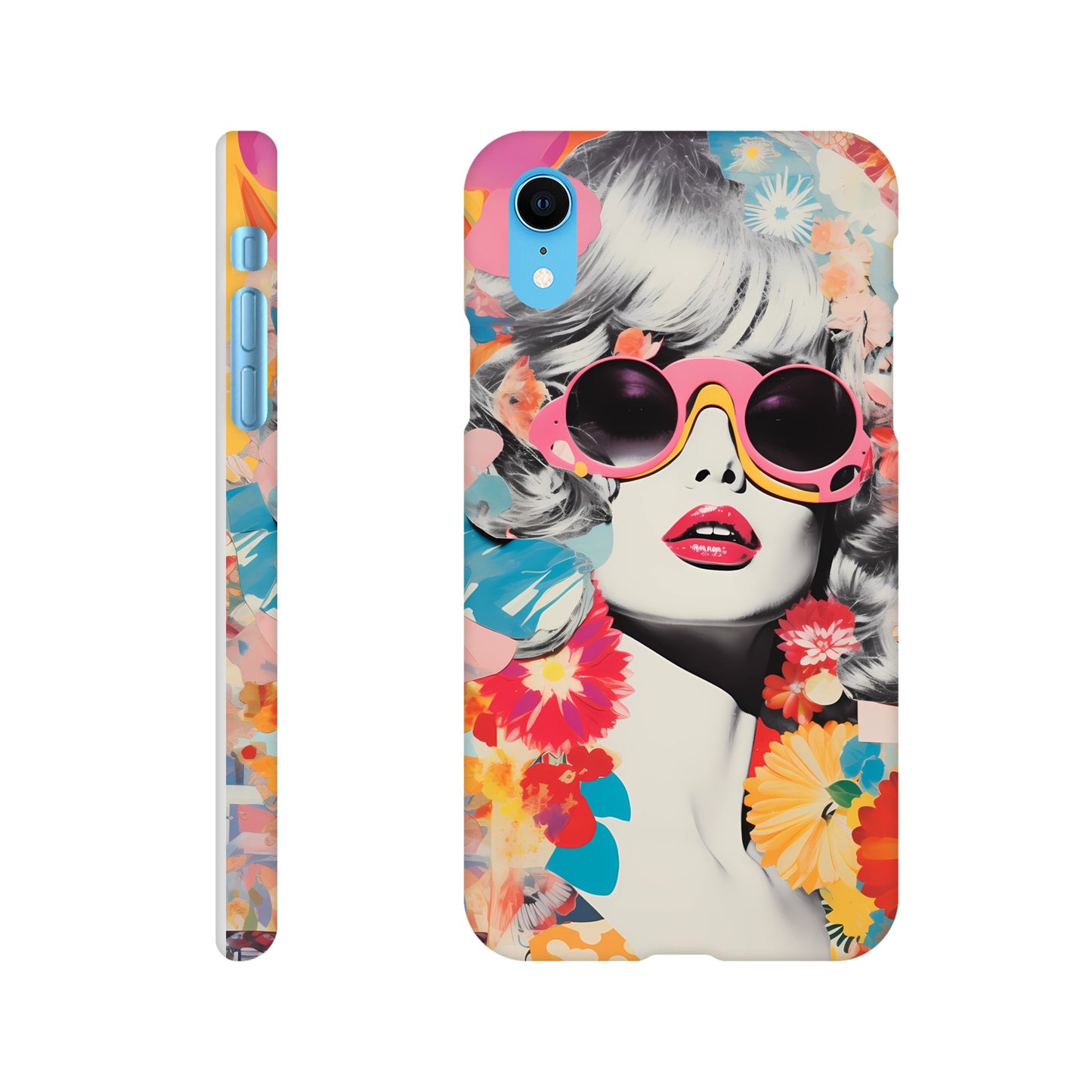iPhone Case - Pop Blossom Beauty