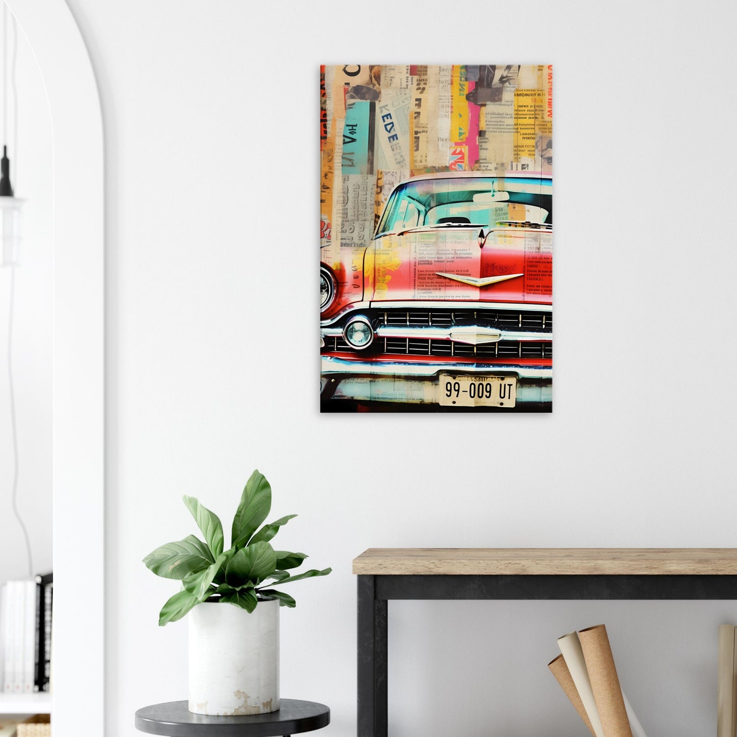 Canvas Wall Art - Retro Revelations