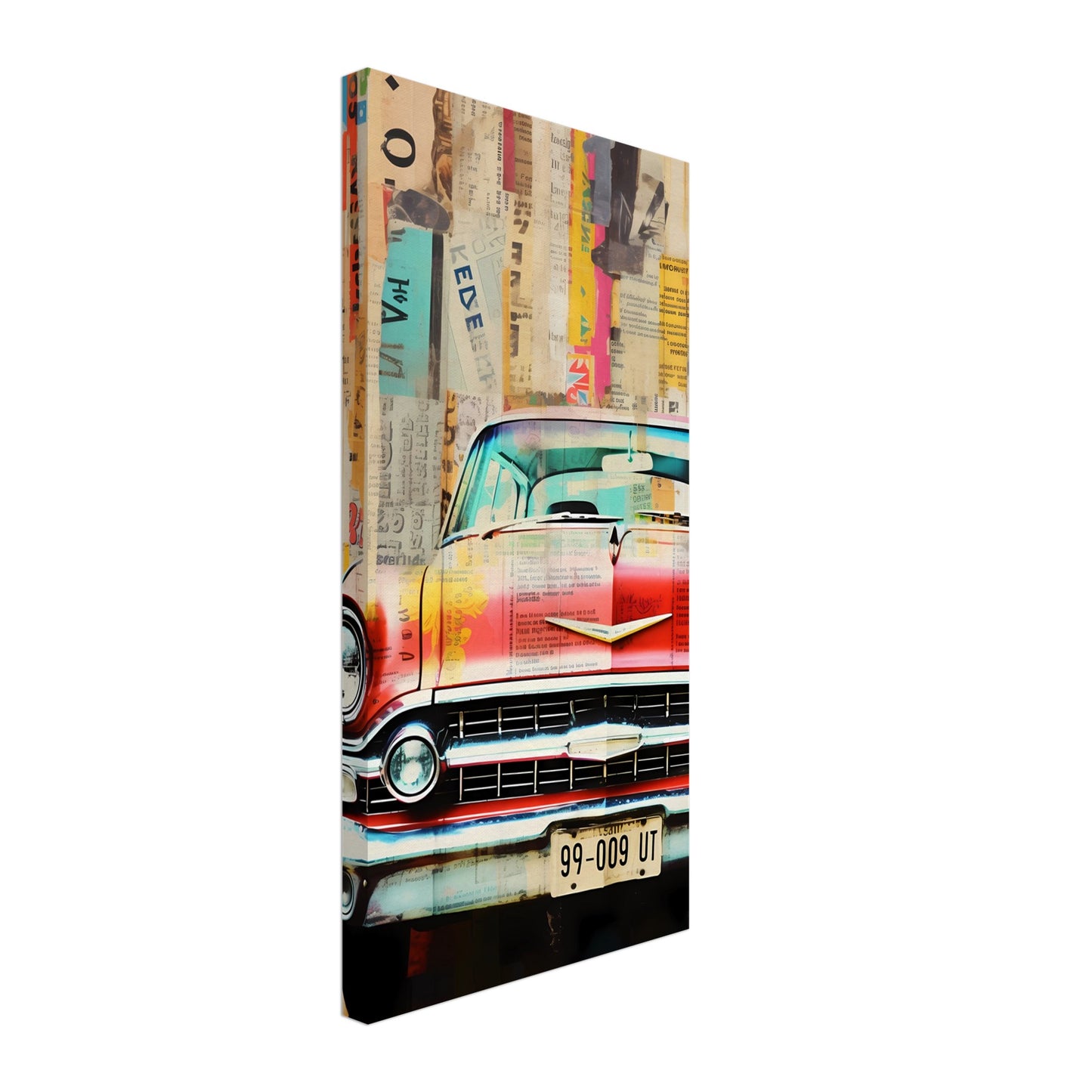 Canvas Wall Art - Retro Revelations