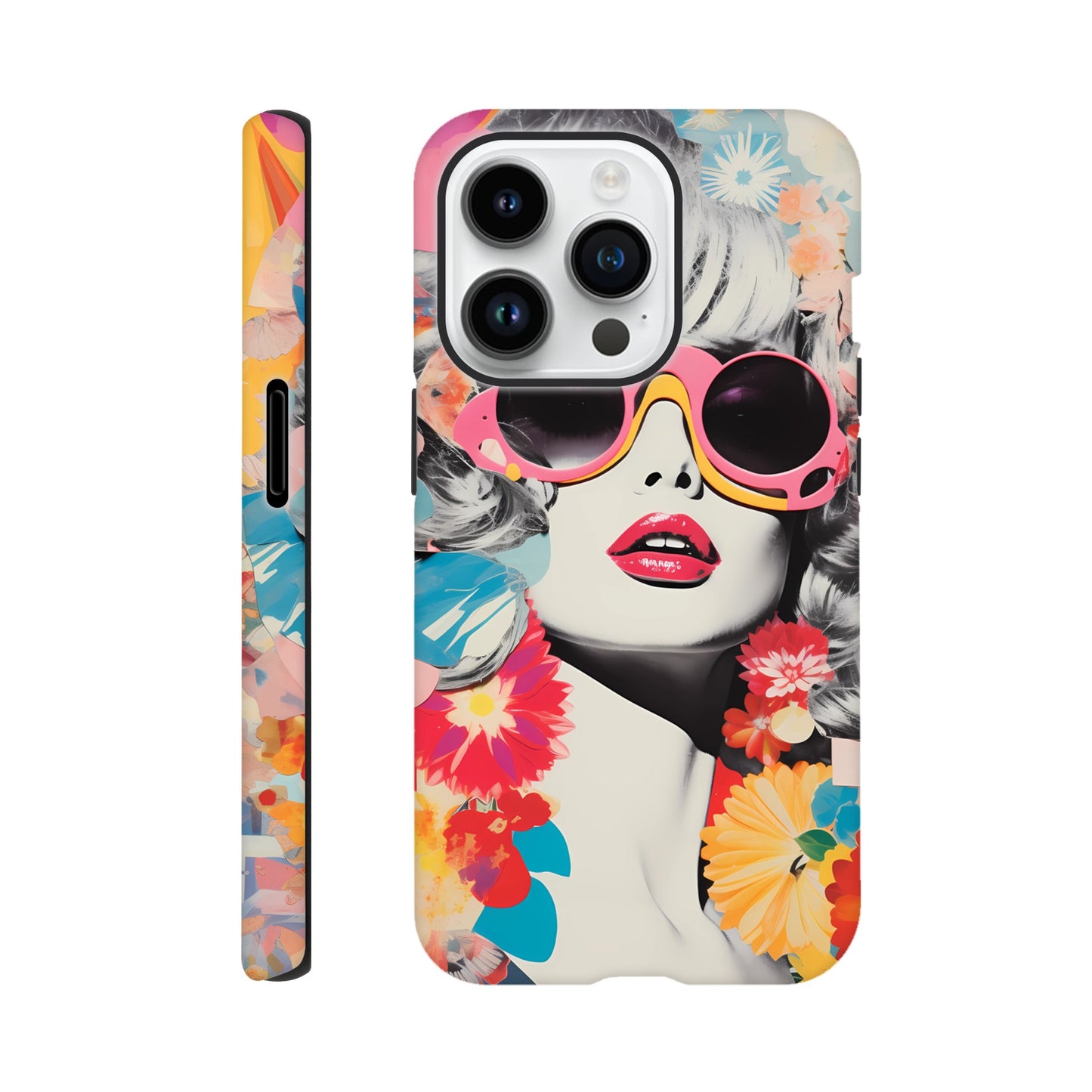 iPhone Case - Pop Blossom Beauty