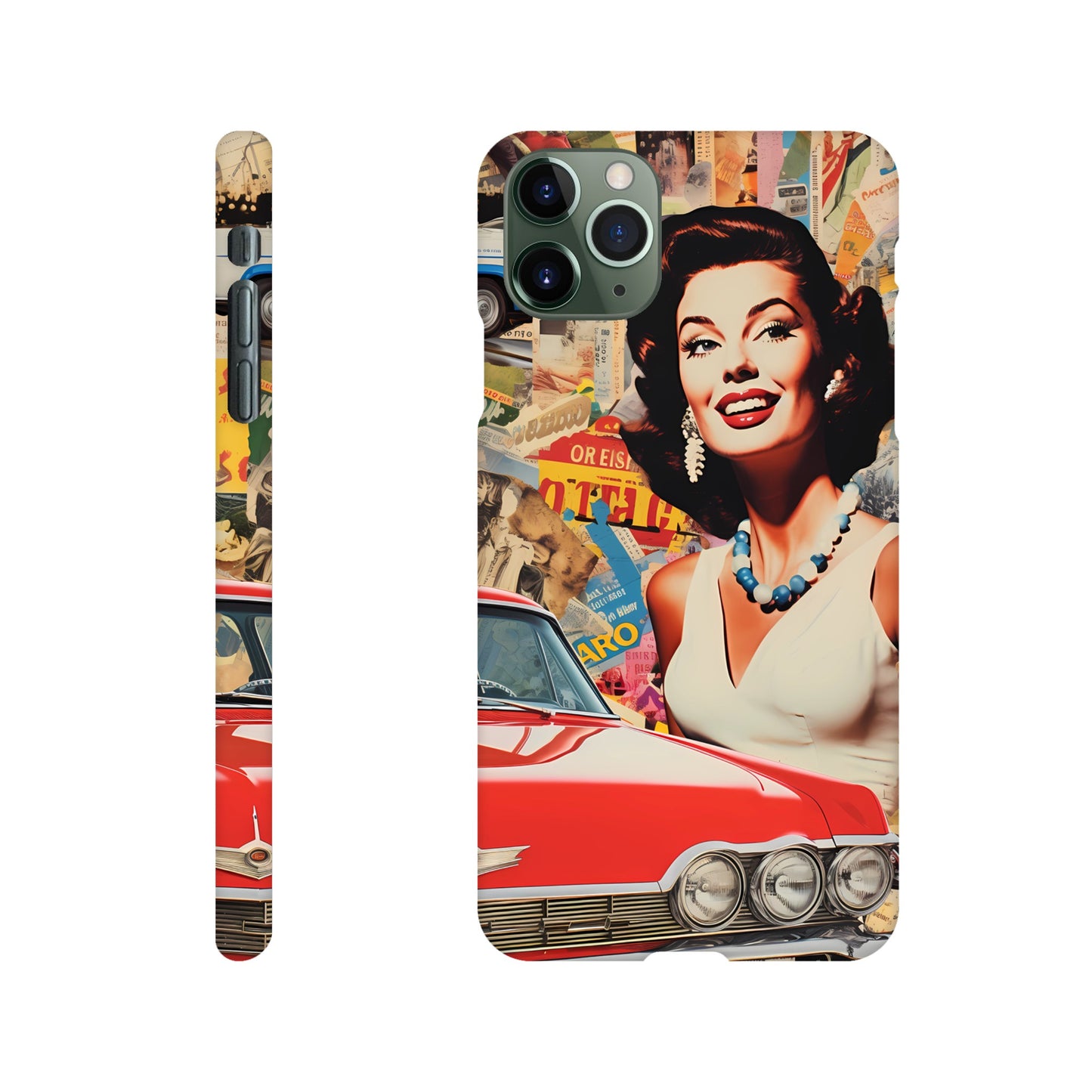 iPhone Case - Nostalgic Drive