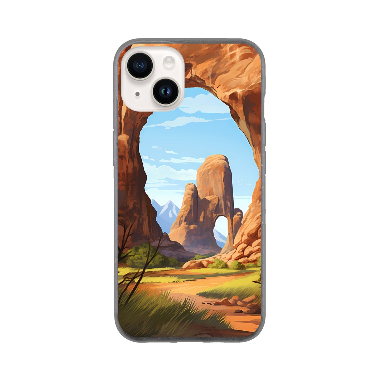 iPhone Case - Desert's Grand Doorway (Arches National Park)