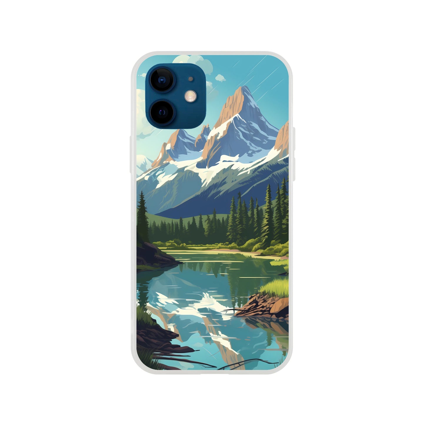iPhone Case - Glacier Park Dream