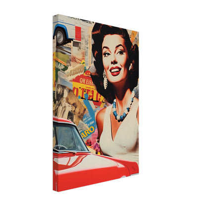 Canvas Wall Art - Nostalgic Drive