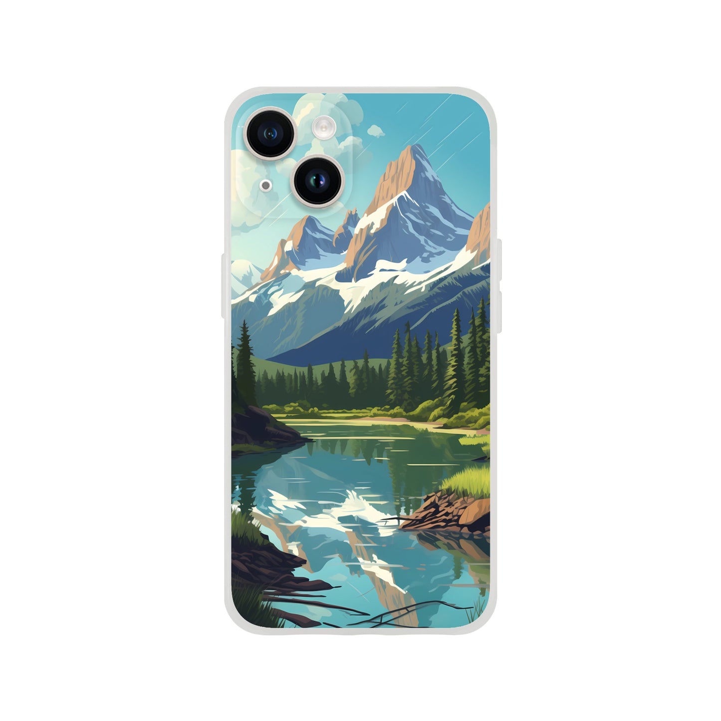 iPhone Case - Glacier Park Dream