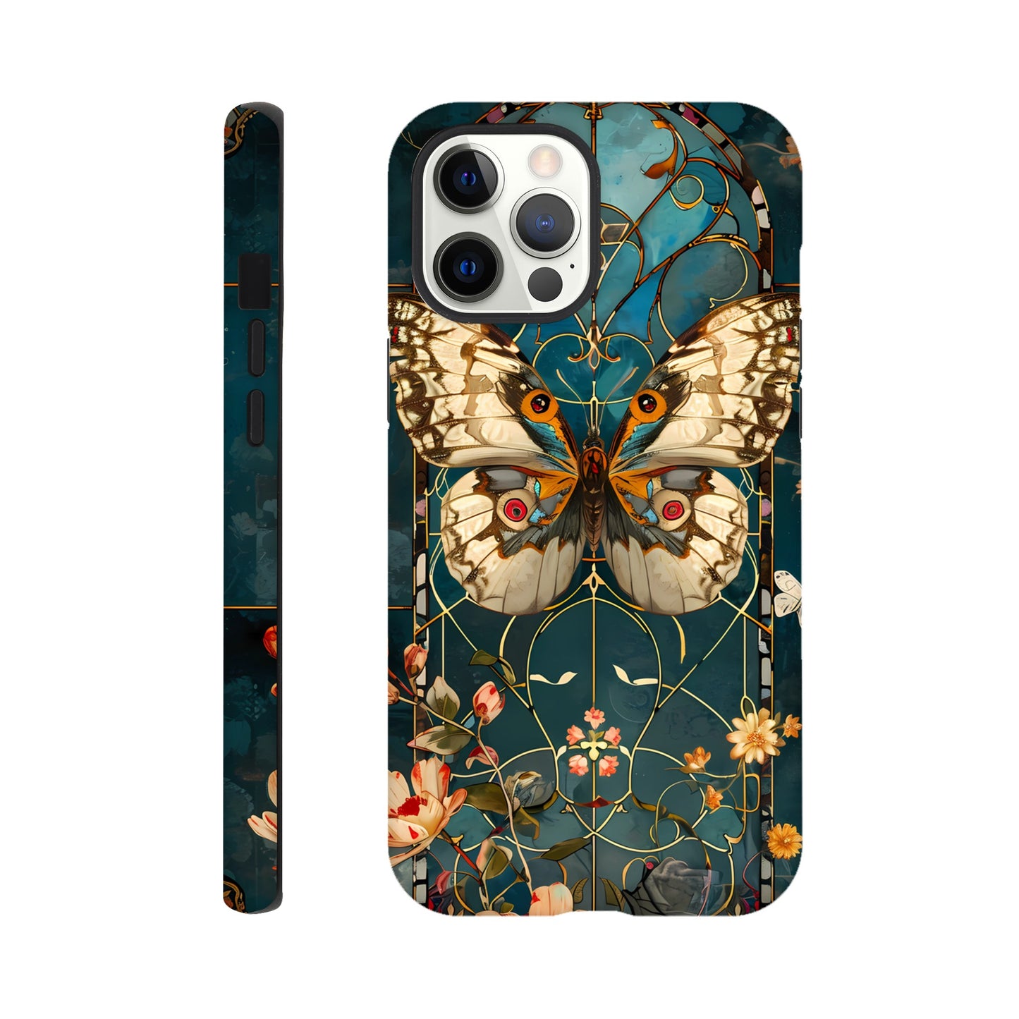 iPhone Case - Victorian Flutter