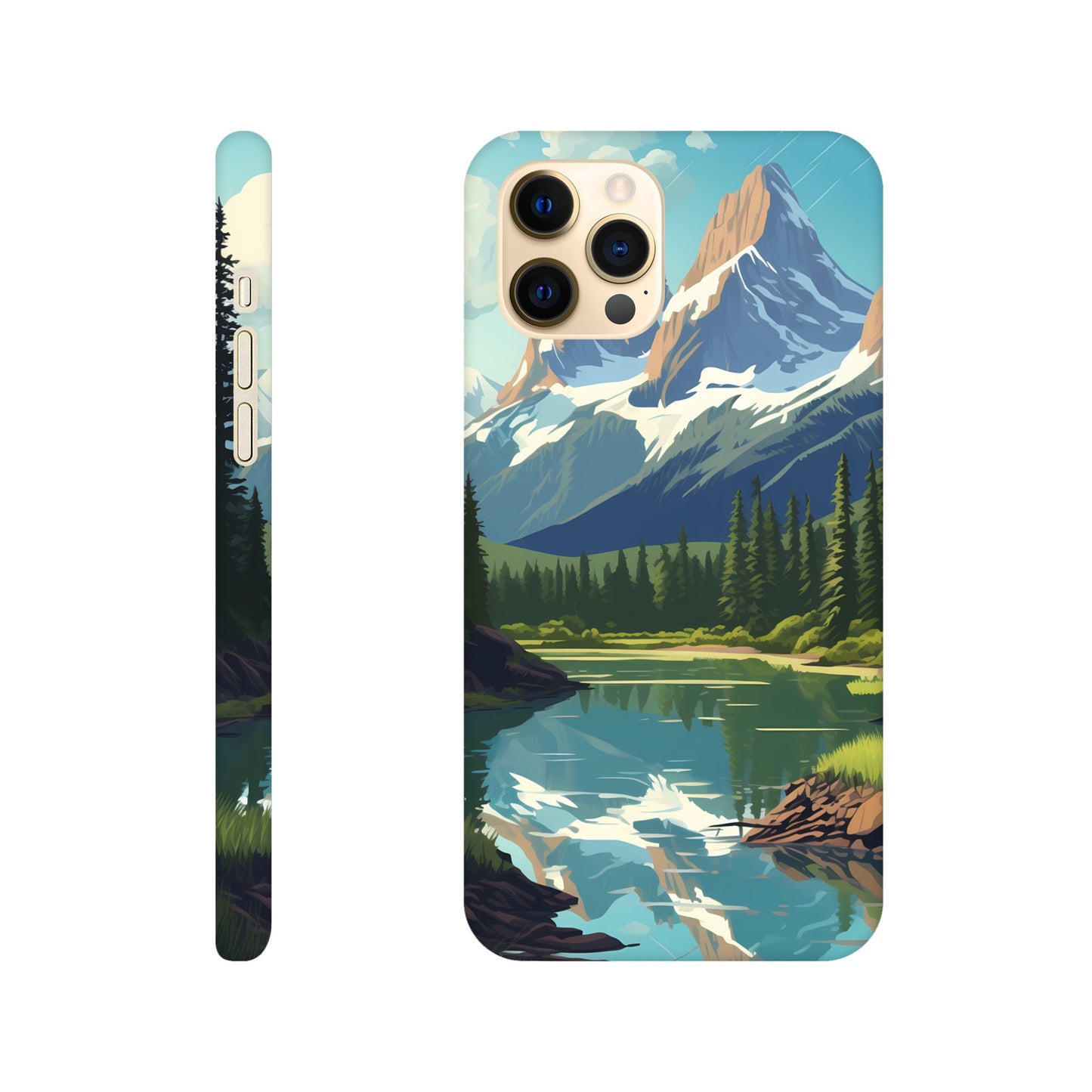 iPhone Case - Glacier Park Dream