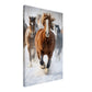 Canvas Wall Art - Winter's Wild Majesty