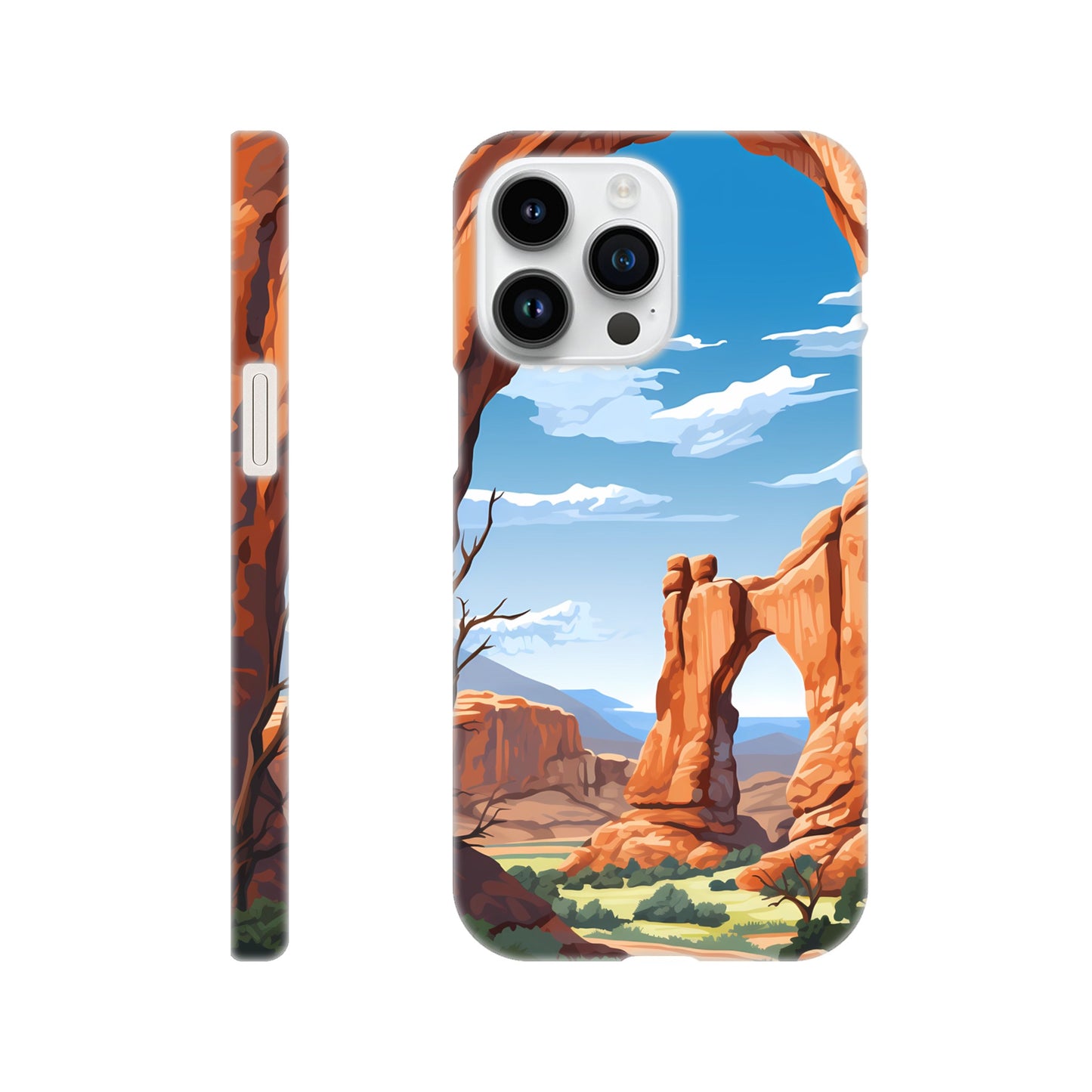iPhone Case - Canyon's Azure Arch (Arches National Park)