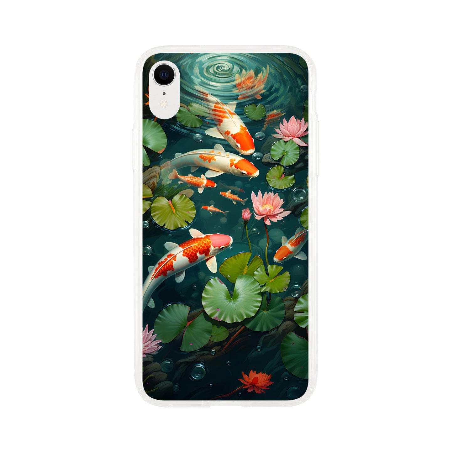 iPhone Case - Tranquil Koi Oasis