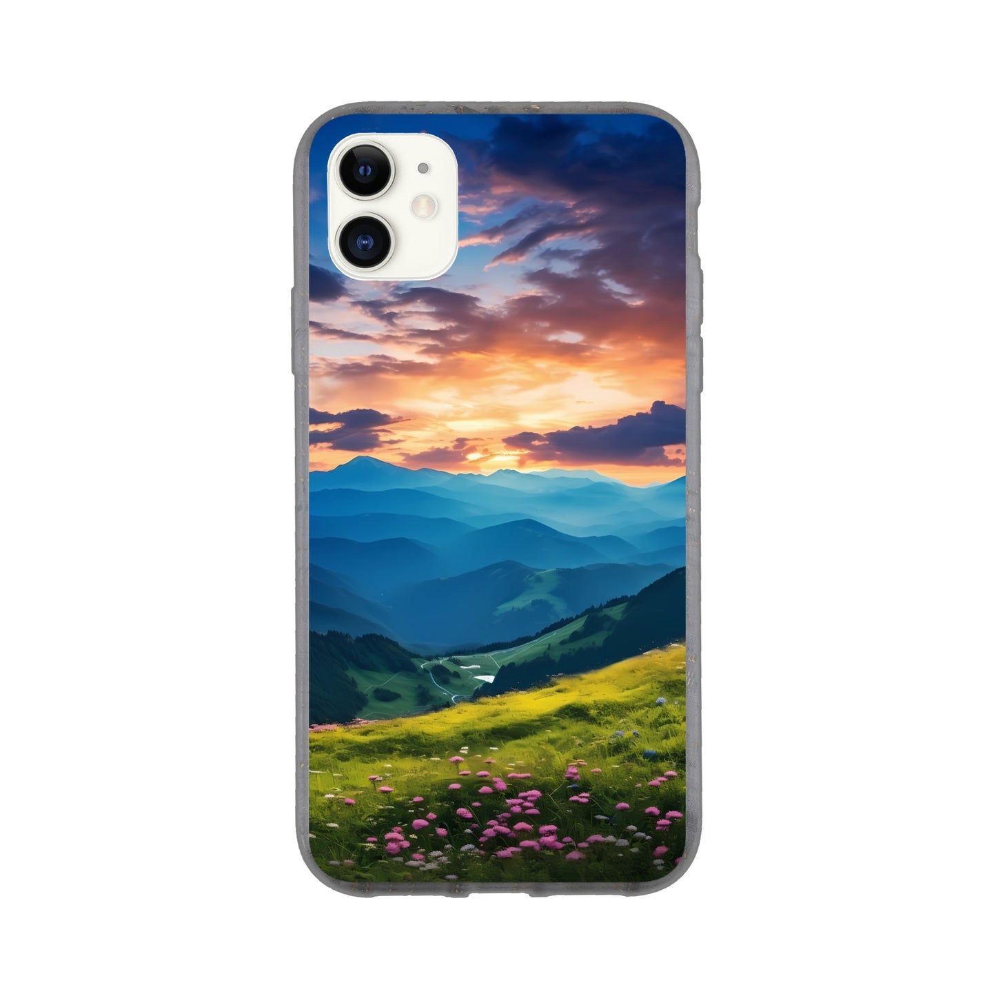 iPhone Case - Mountain Meadow Magic