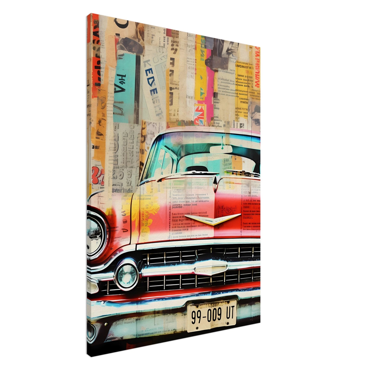 Canvas Wall Art - Retro Revelations
