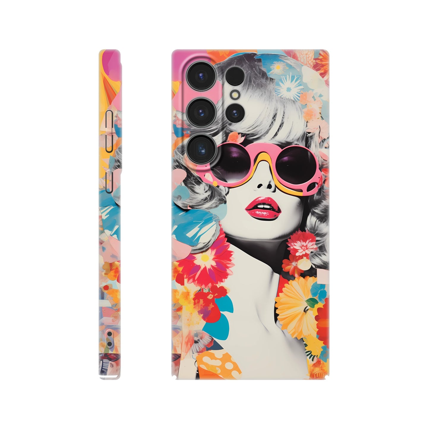 Samsung Case - Pop Blossom Beauty
