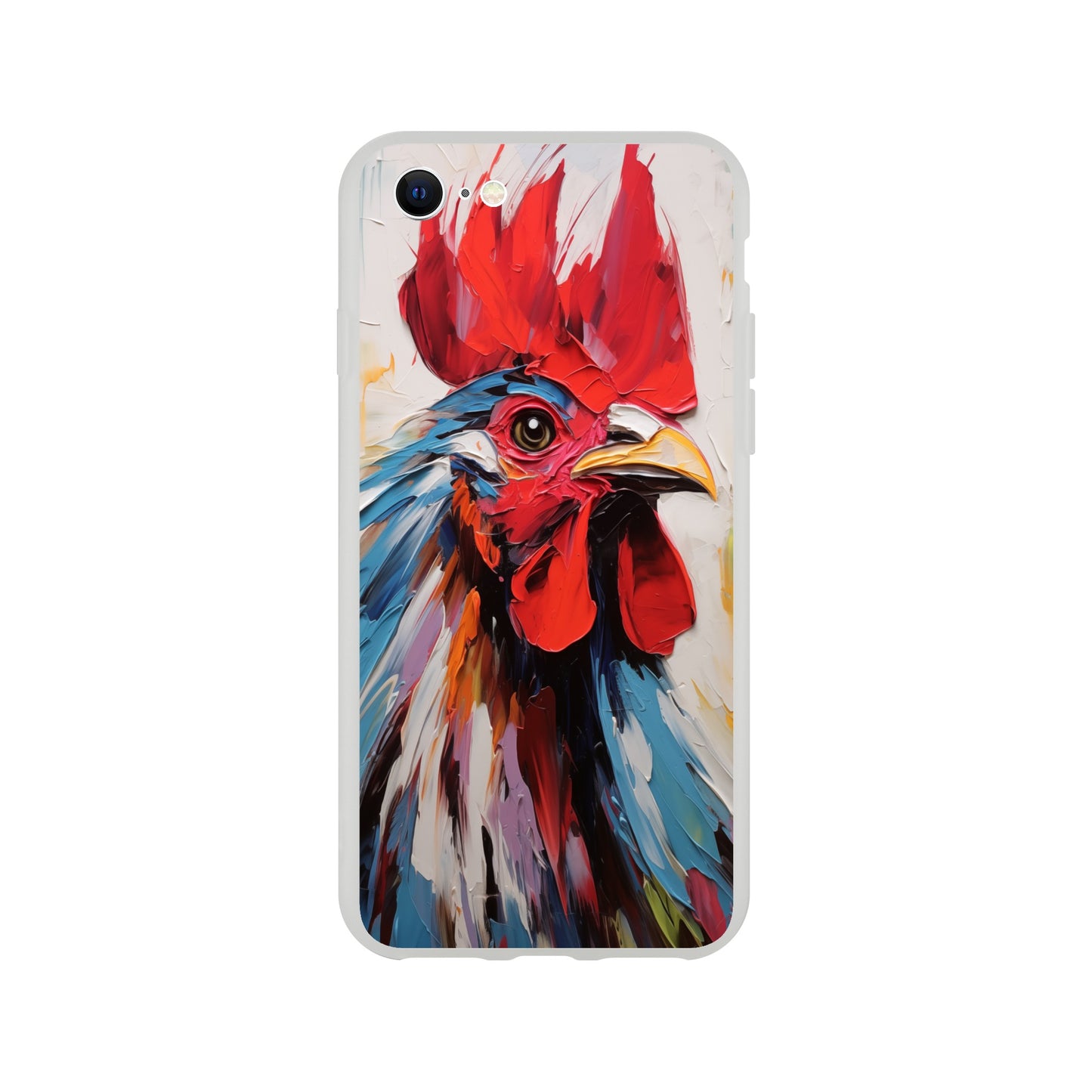 iPhone Case - Rooster Vibrant Vigilance