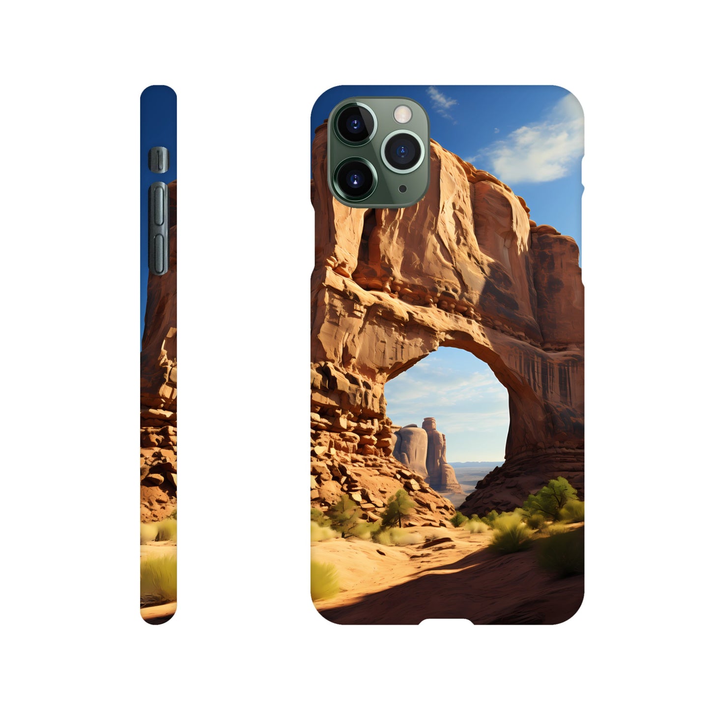 iPhone Case - Majestic Desert Archway