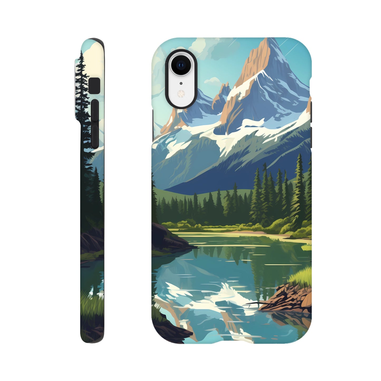iPhone Case - Glacier Park Dream