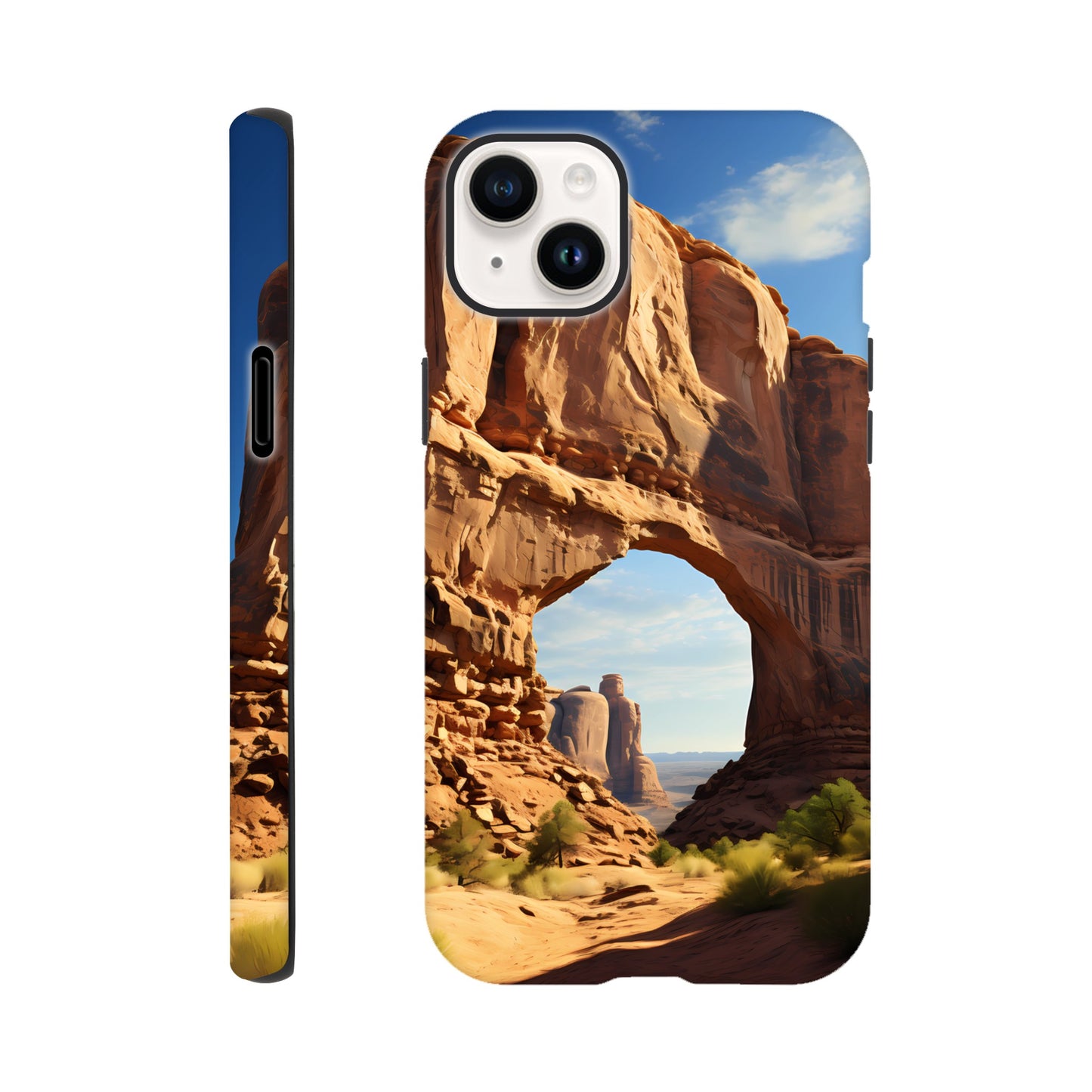 iPhone Case - Majestic Desert Archway