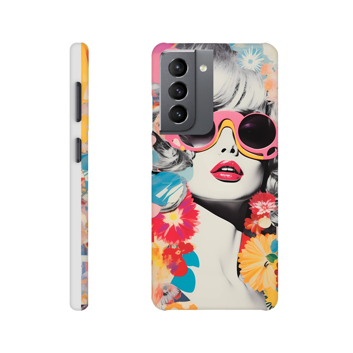 Samsung Case - Pop Blossom Beauty
