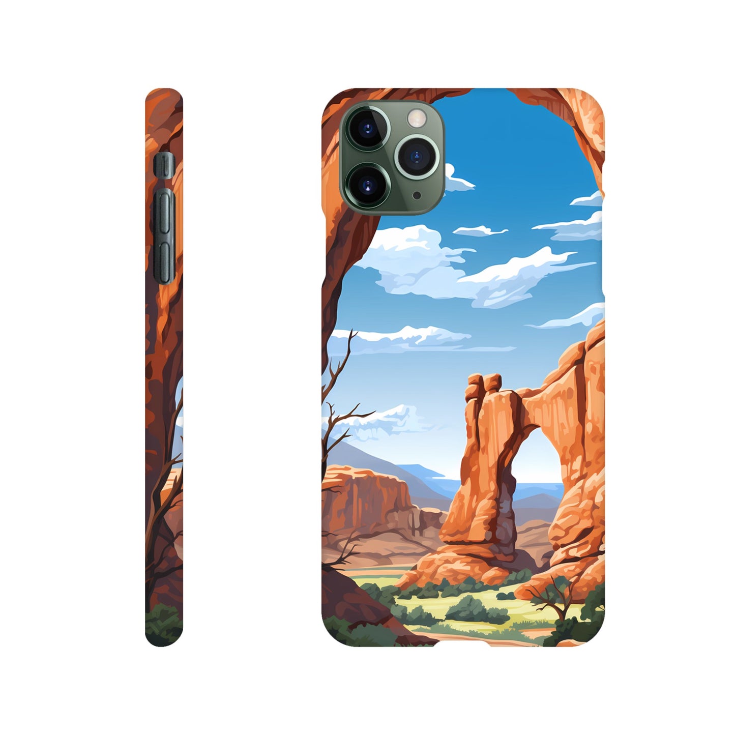 iPhone Case - Canyon's Azure Arch (Arches National Park)