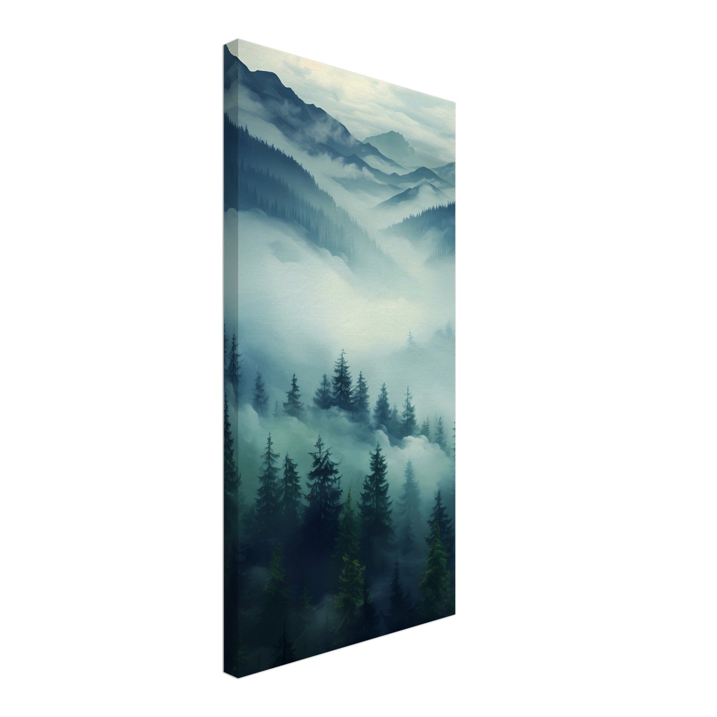 Canvas Wall Art - Whispers of the Woods