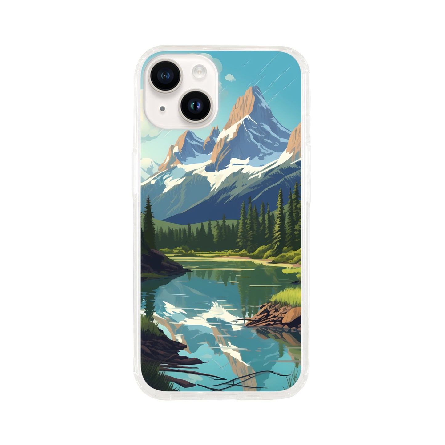 iPhone Case - Glacier Park Dream