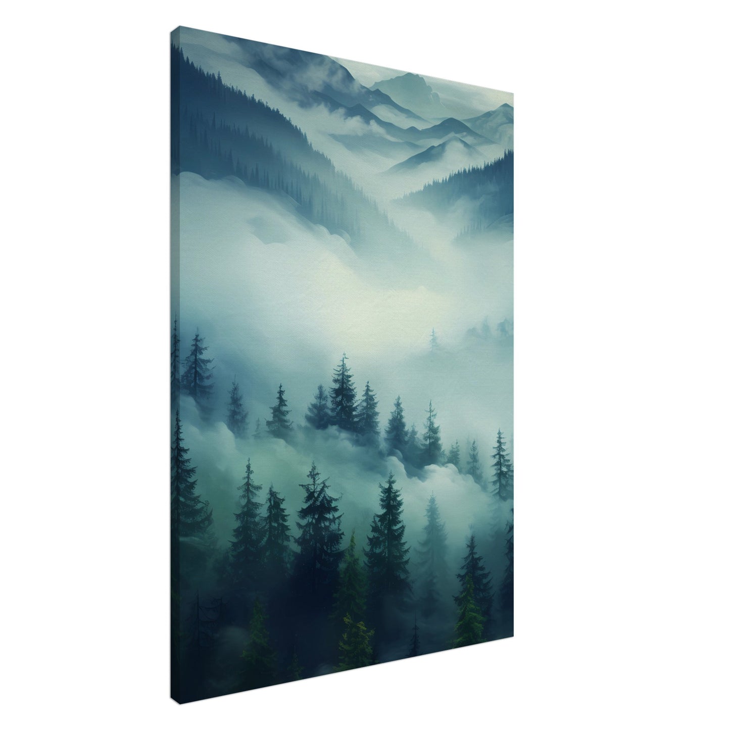 Canvas Wall Art - Whispers of the Woods
