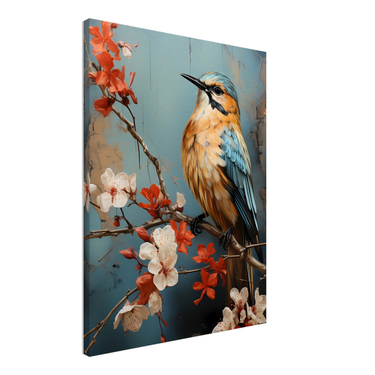 Canvas Wall Art Print - Birdsong Beauty