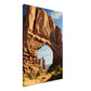 Canvas Wall Art - Majestic Desert Archway