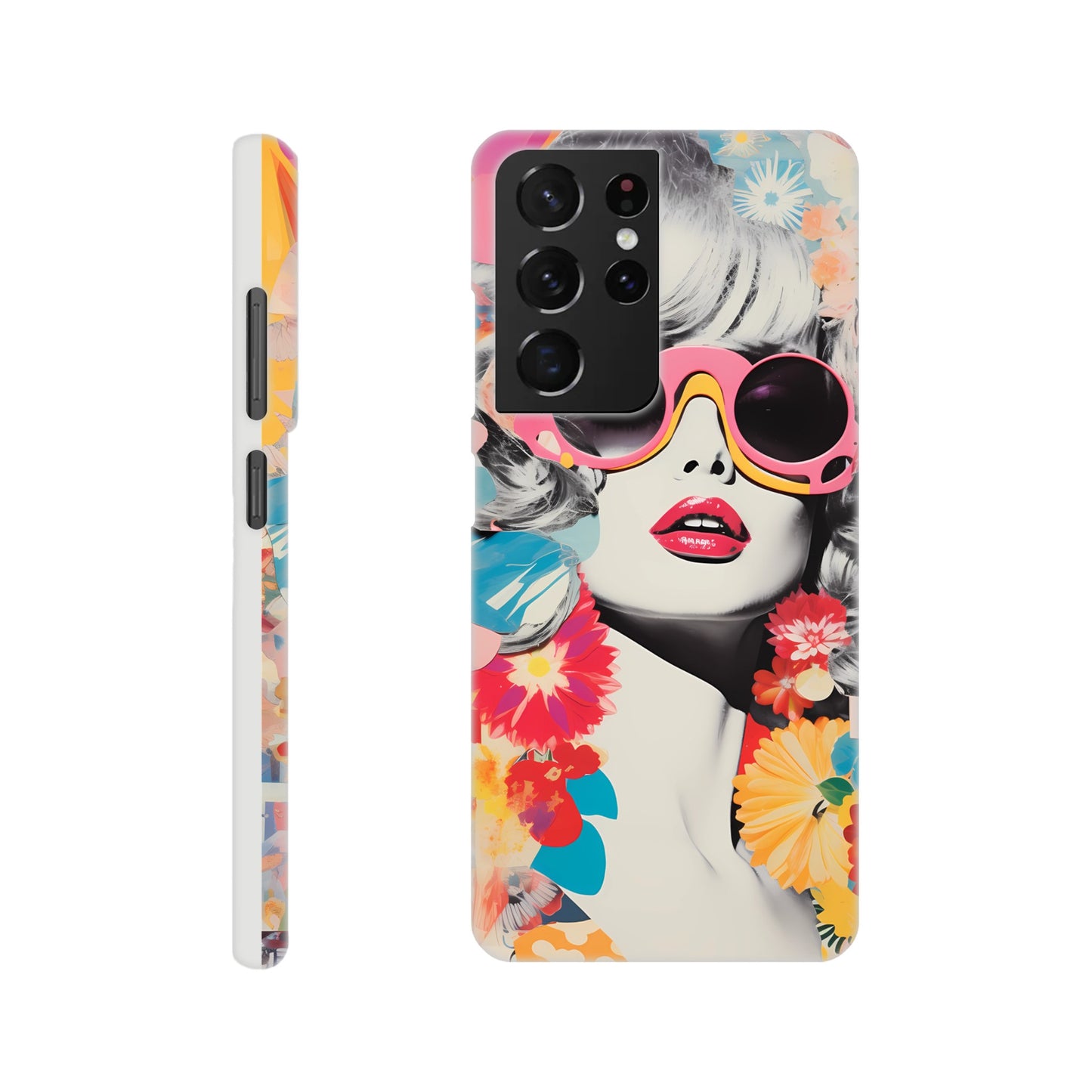 Samsung Case - Pop Blossom Beauty