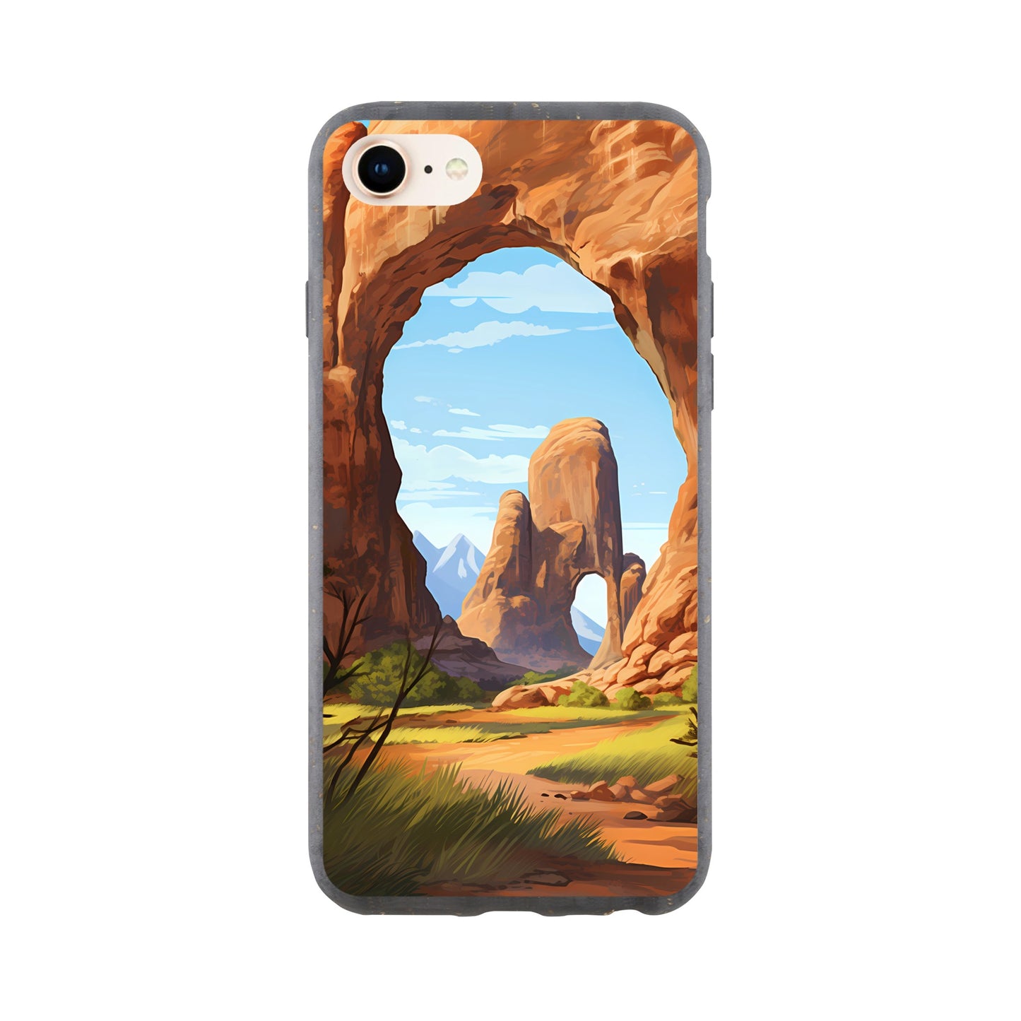 iPhone Case - Desert's Grand Doorway (Arches National Park)
